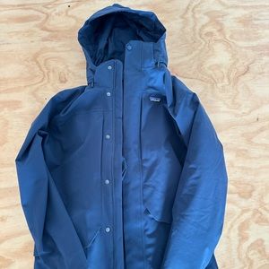Patagonia 3in1 all conditions jacket navy blue XL